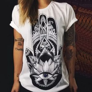 Hamsa Hand Print T-shirt